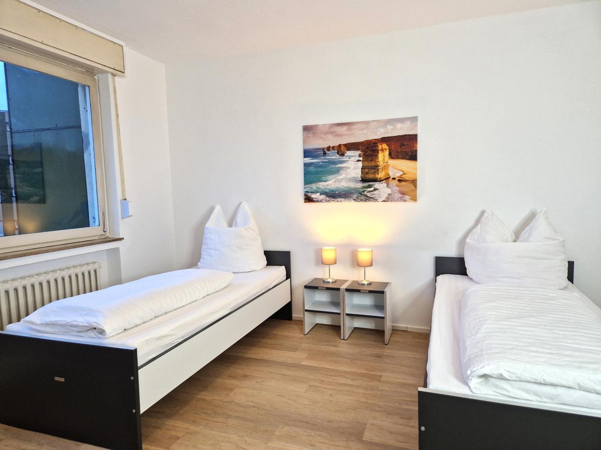 Meribu H1 Wohnung Fuer Monteure Und Arbeiter Гелзенкирхен Екстериор снимка