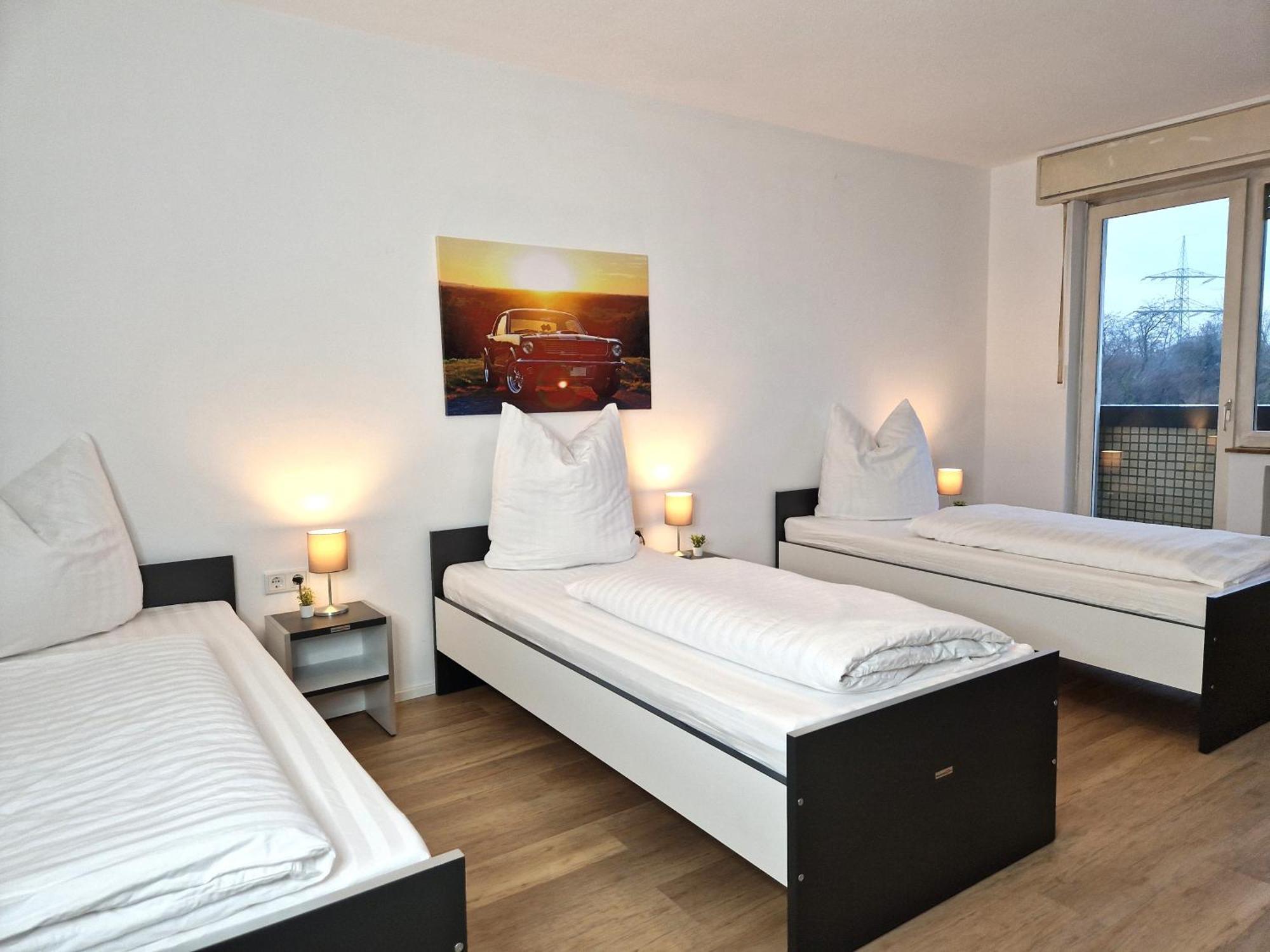 Meribu H1 Wohnung Fuer Monteure Und Arbeiter Гелзенкирхен Екстериор снимка