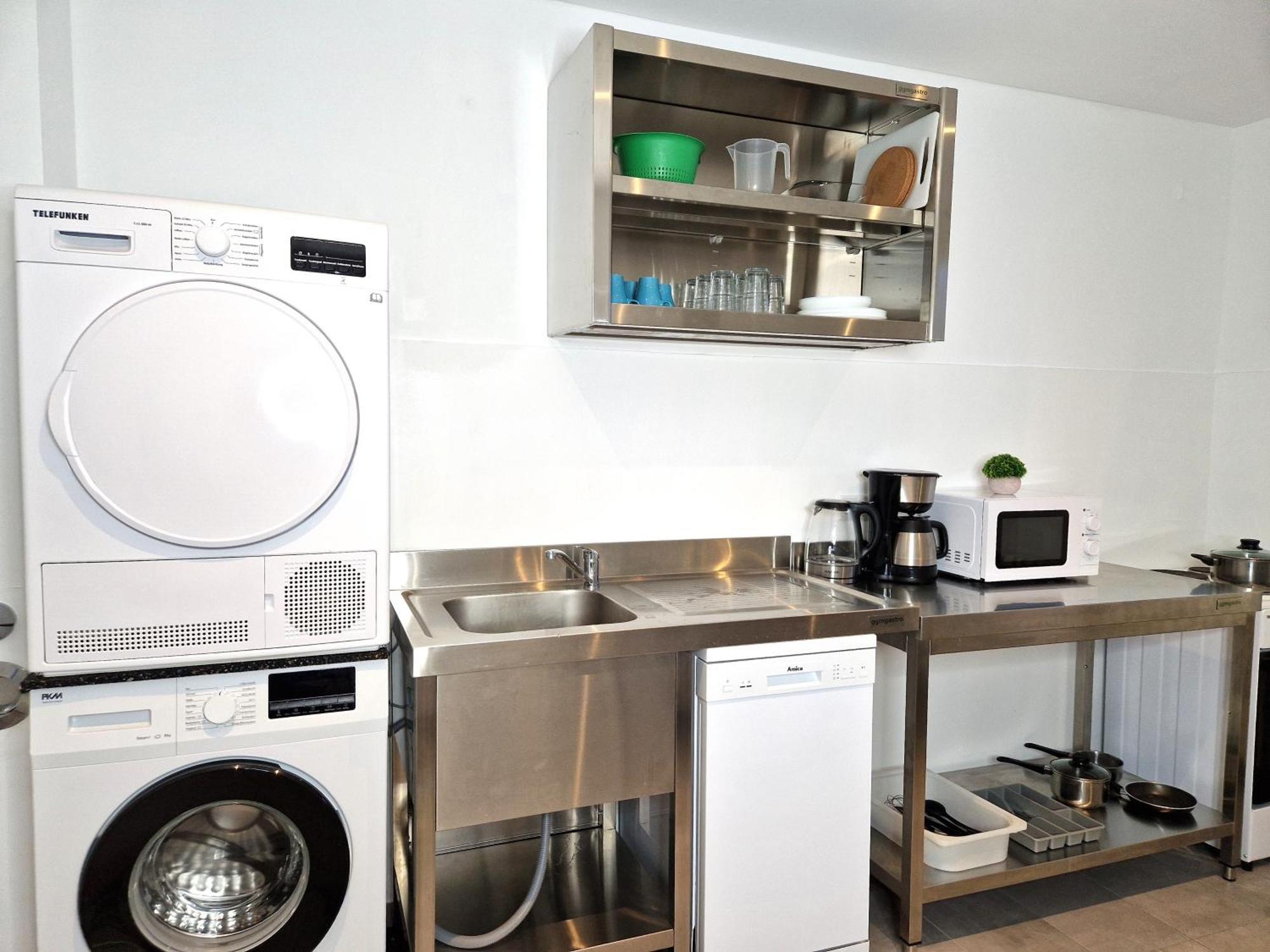 Meribu H1 Wohnung Fuer Monteure Und Arbeiter Гелзенкирхен Екстериор снимка